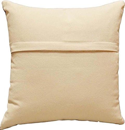 Yellow Matisse Gold Pillow Cover Farmhouse Chair Pillowcase Art Deco Chair Cushion Modern Outdoor Pillow Kids Room Cushions Hand Embroidered Wool Size 18x18