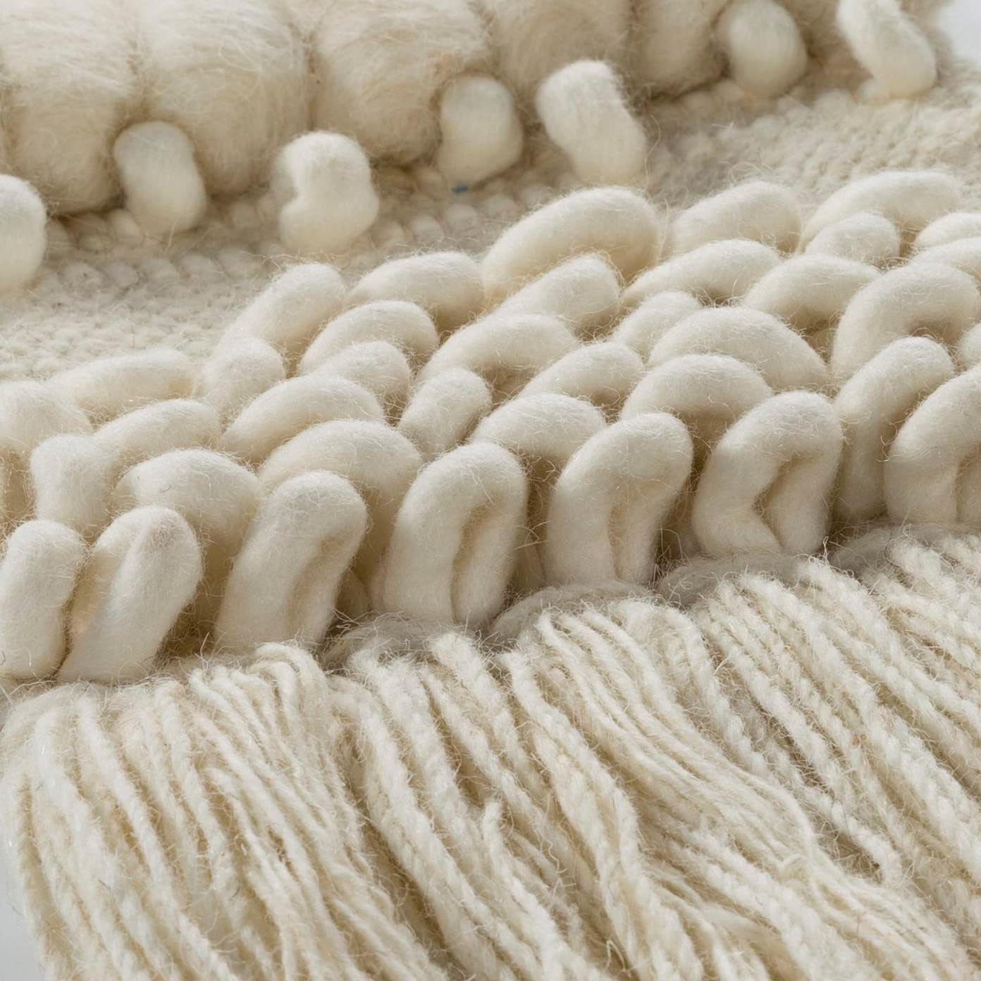 Mark&Day Wall Art, Jochberg Bohemian Farmhouse Wheat Macrame Tapestry Wall Hanging for Living Room, Bedroom, Office or Kitchen (56"H x 10"W)