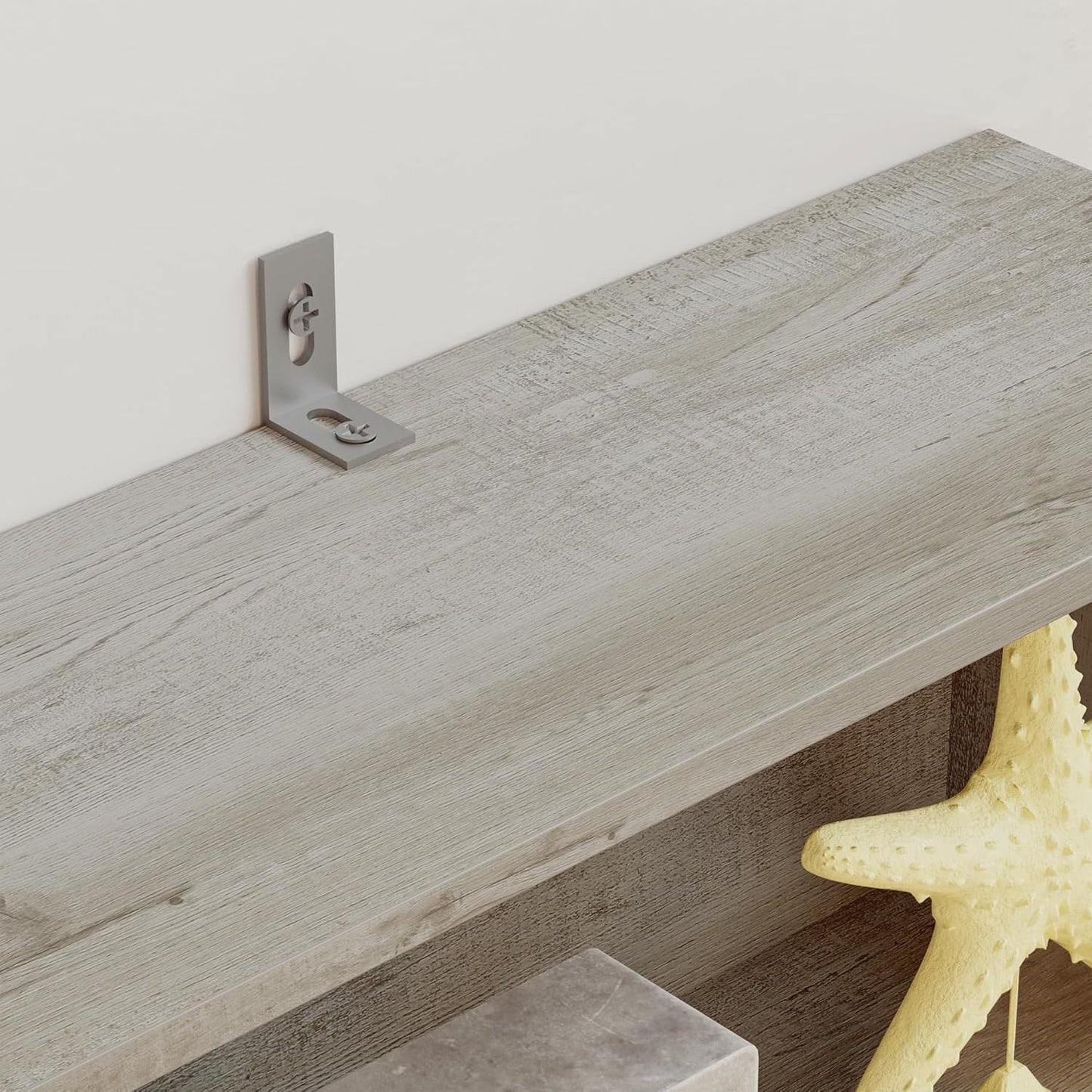 IRONCK Bookshelves and Bookcases Set of 2 Floor Standing 6 Tiers Display Storage Shelves 70 in Tall Bookcase Home Decor Furniture for Home Office, Living Room, Bed Room