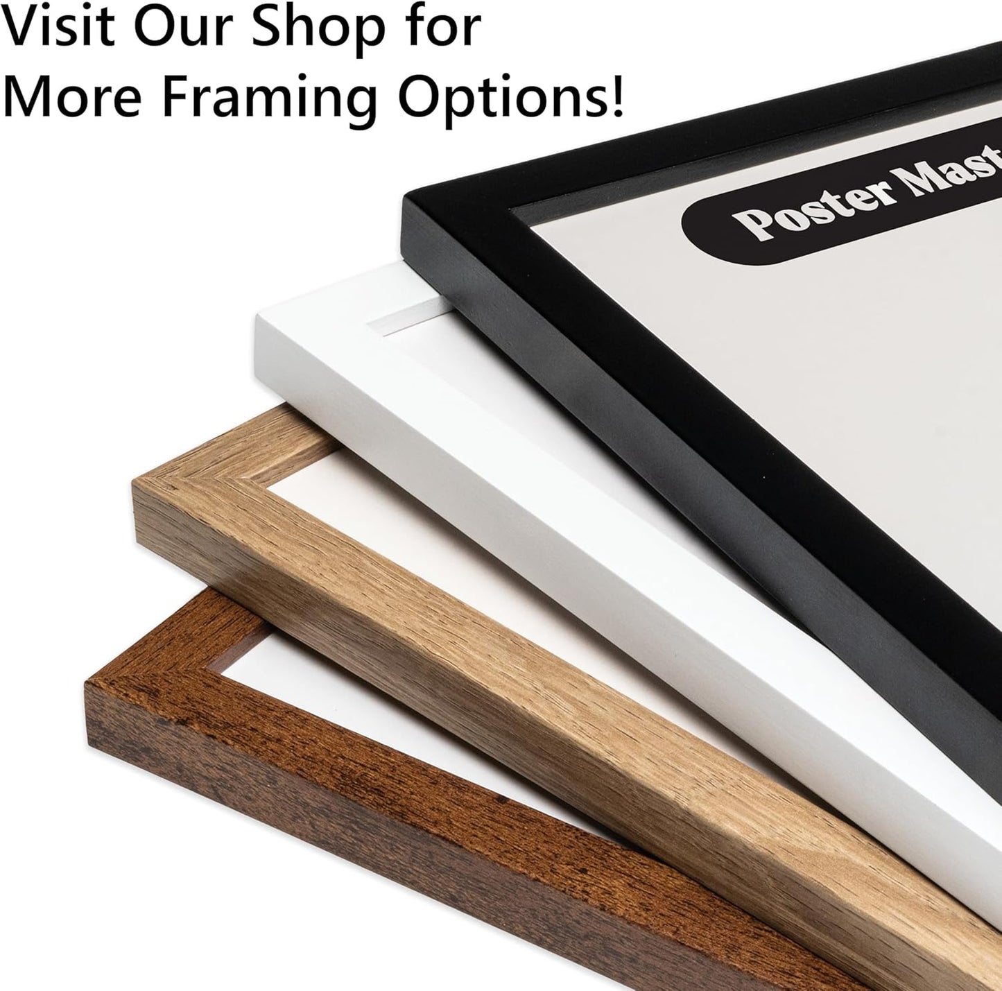 Poster Master Vintage Photograph Poster - Retro Halloween Print - Gift for Artist, Friend - Four Witches Wearing Robes, Sabbath, Coven, Sorcery - Wall Decor for Home, Office, 11x14 Black Framed