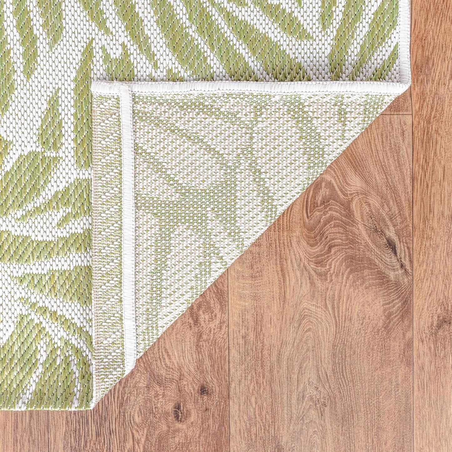 Keen Home Design Terrace Outdoor Area Rug - 8x10 Washable Indoor/Outdoor Rug for Patio, Kitchen, Balcony, Beach, Garden, Deck and Porch, Size: 7'7"x10'