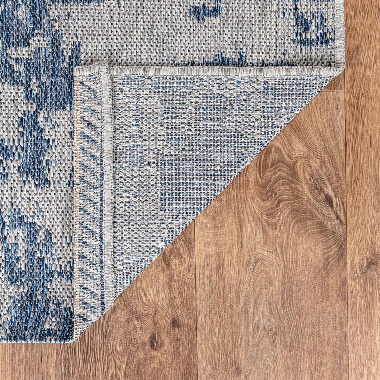 Keen Home Design Terrace Outdoor Area Rug - 12x15 Washable Indoor/Outdoor Rug for Patio, Kitchen, Balcony, Beach, Garden, Deck and Porch, Size: 12'x15'