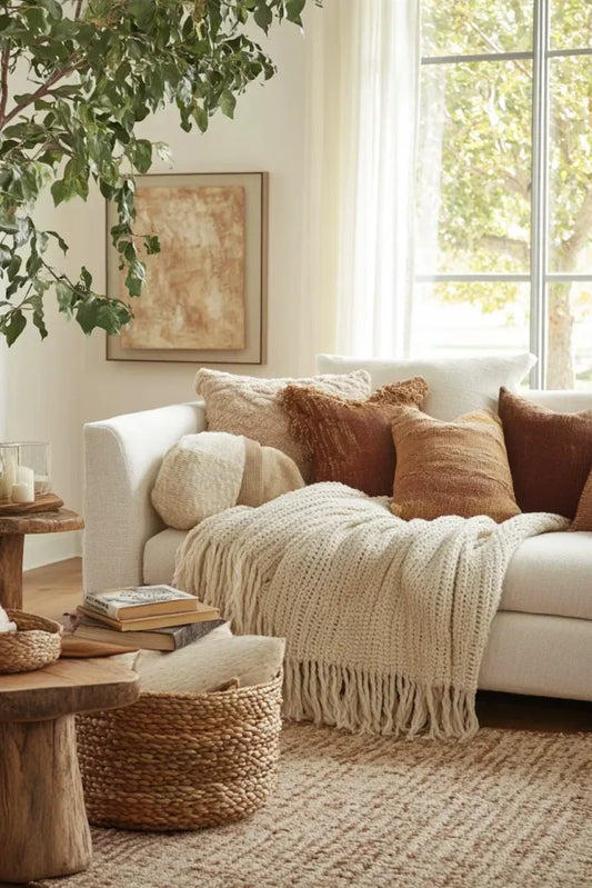 Easy Ways to Add Character to a Cozy Living Room