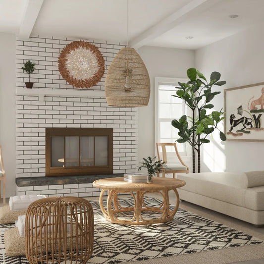 Fewer Pieces, Better Living: Decorating With Intention