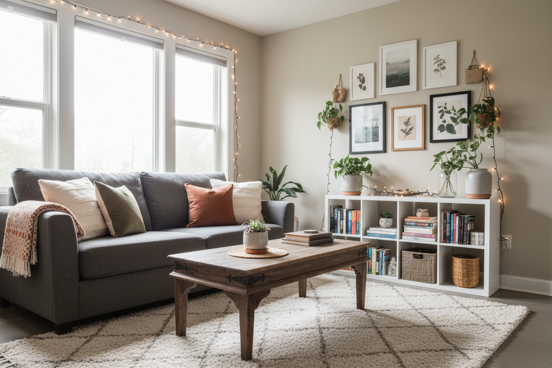 The Ultimate Guide to Decorating Your Living Room on a Budget
