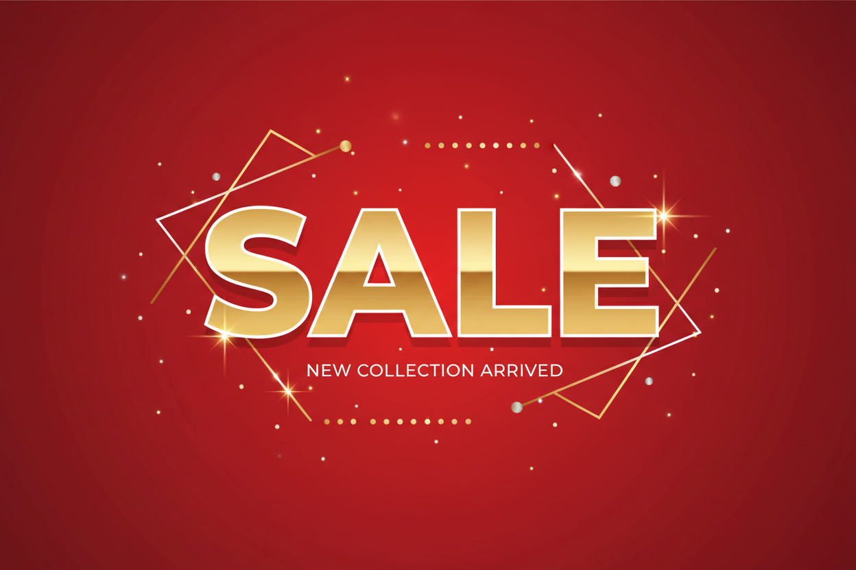 Stylish Sale Banner