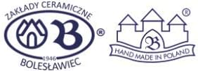 Blue Rose Polish Pottery Kalina Large Serving Platter