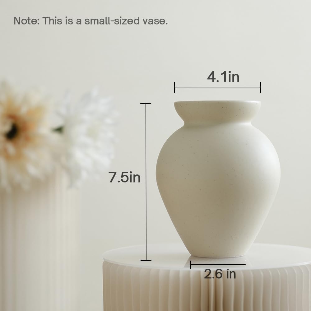 Retro Flower Vase, Crock Milk Can Shape, Flower Arrangement, Nordic Ornament Living Room Decoration