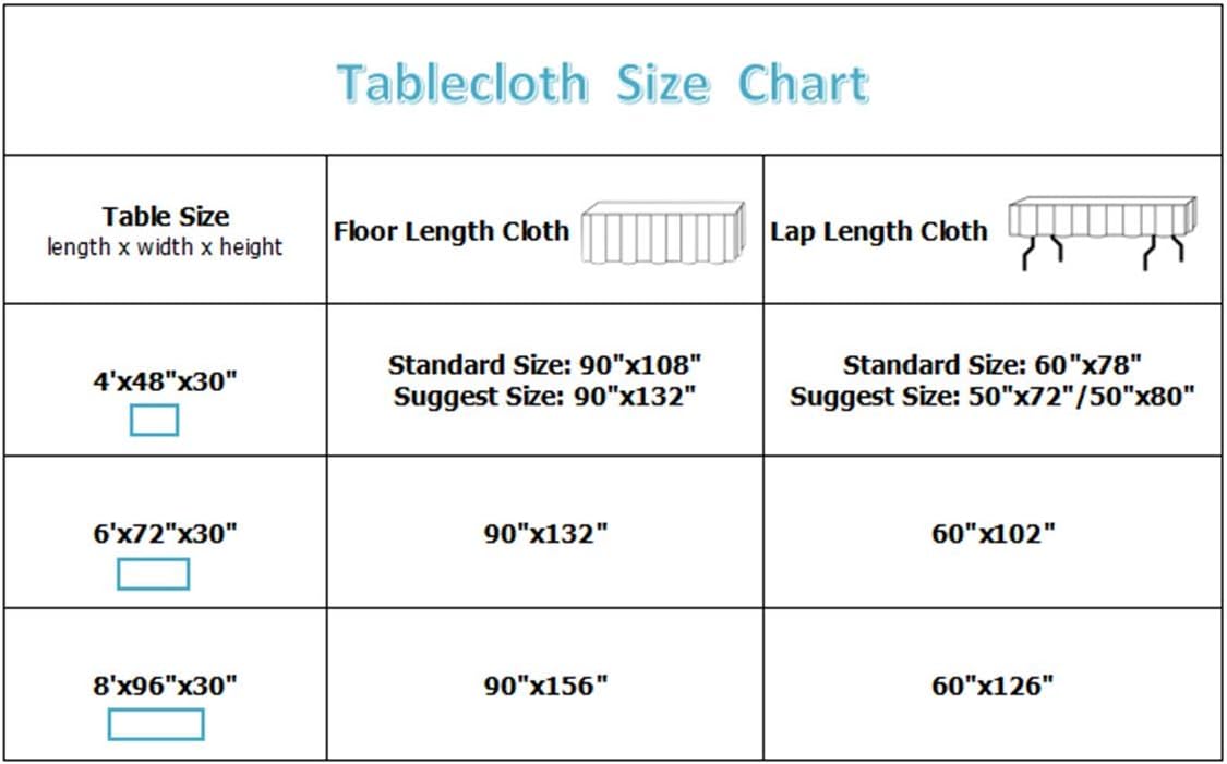 SquarePie Sequin Tablecloth 50 x 72 Inch Red Sparkly Table Linen for Wedding Party