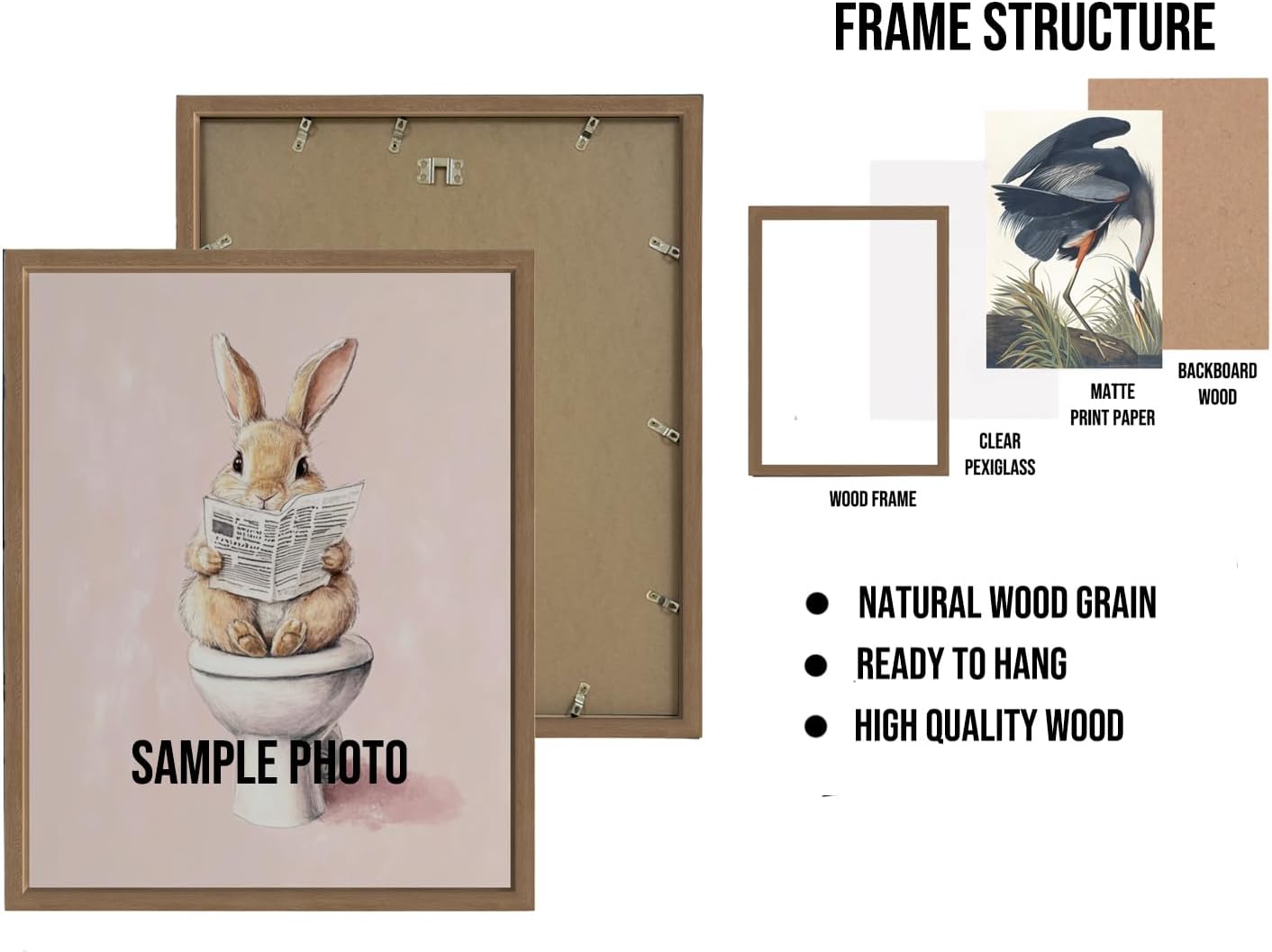 Skull Gown Poster Art Print, Halloween Scary Vintage Wall Art Academia Spooky Painting Decoration for Horror Prints, Gothic Posters Bedroom Decor 89 (Skull Gown, 8 x 10 inches, Wood Frame)