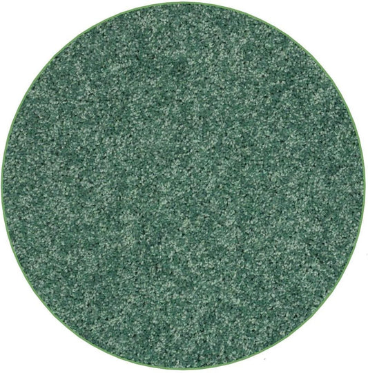 KOECKRITZ Soft and Colorful Kids Classroom Area Rugs (Passes Flammability Pill Test) Many Sizes and Bright Colors to Select from (10' Round, Froggy)