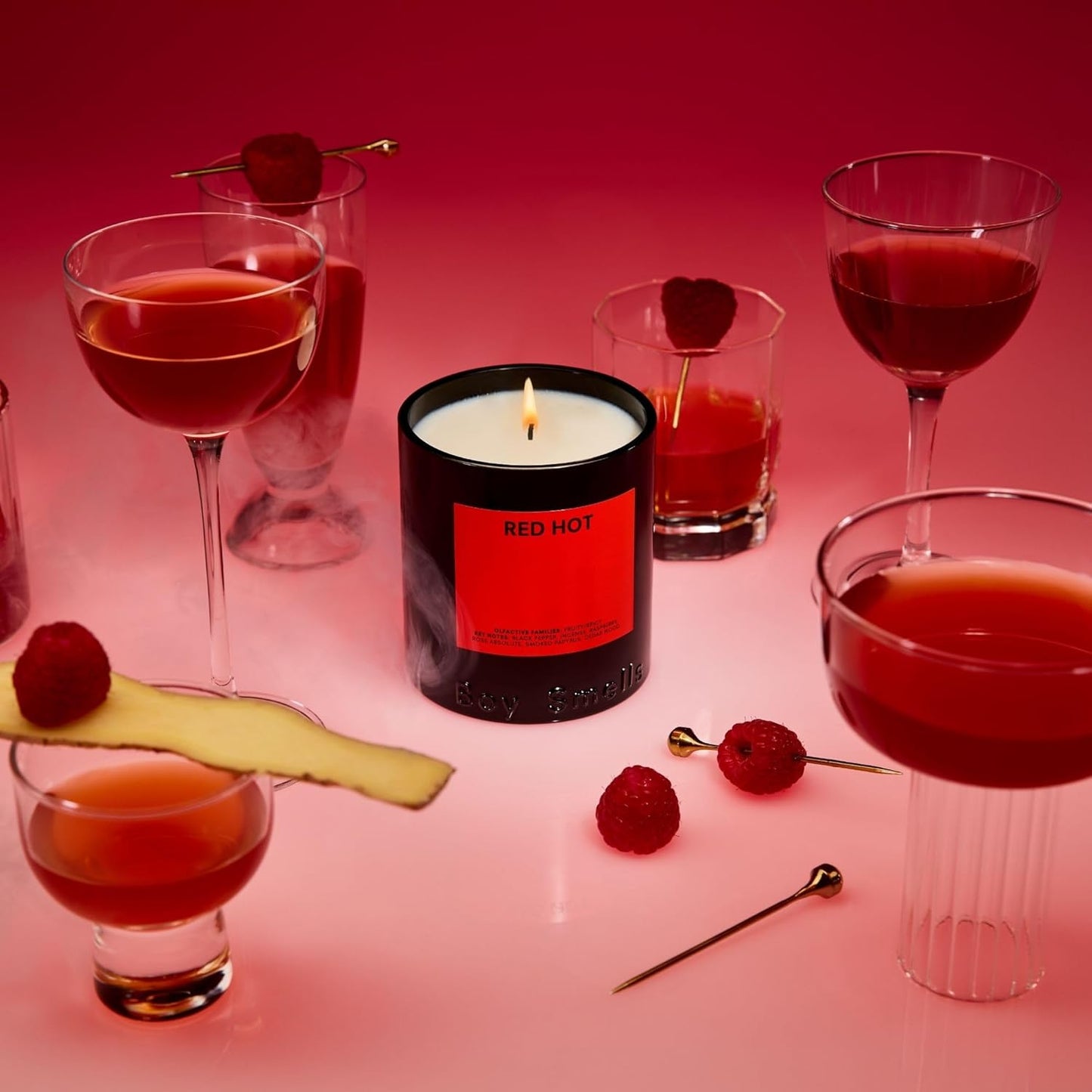 Boy Smells - Ash Scented Candles for Men and Women - 8.5 oz - Soy, Coconut Wax Candle Blend - Aromatic Candles for Home with Black Charcoal, Rare Woods and Clove - 50-Hour Burn - Cotton Wick