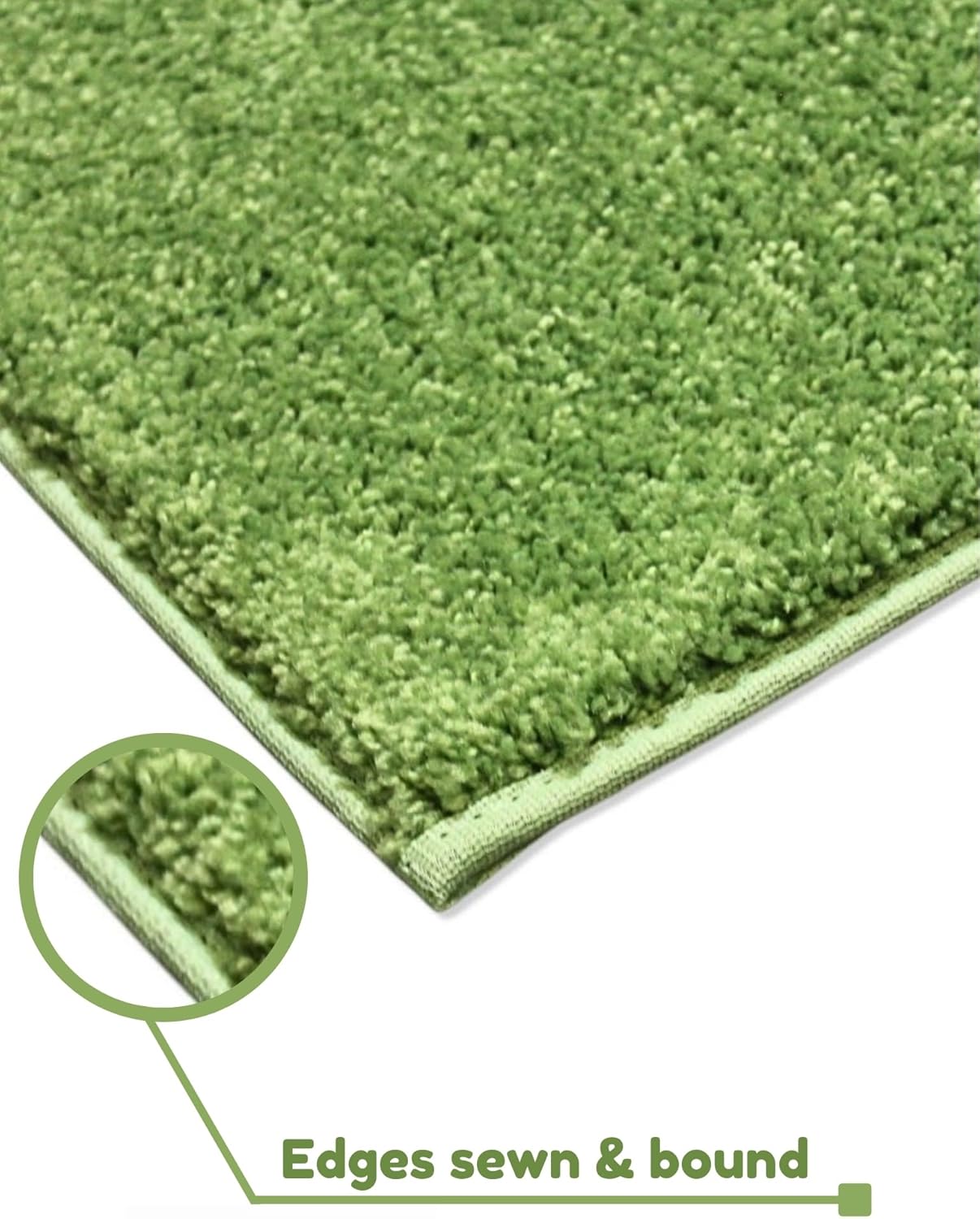 KOECKRITZ Soft and Colorful Kids Classroom Area Rugs (Passes Flammability Pill Test) Many Sizes and Bright Colors to Select from (12' x 12', Lime)