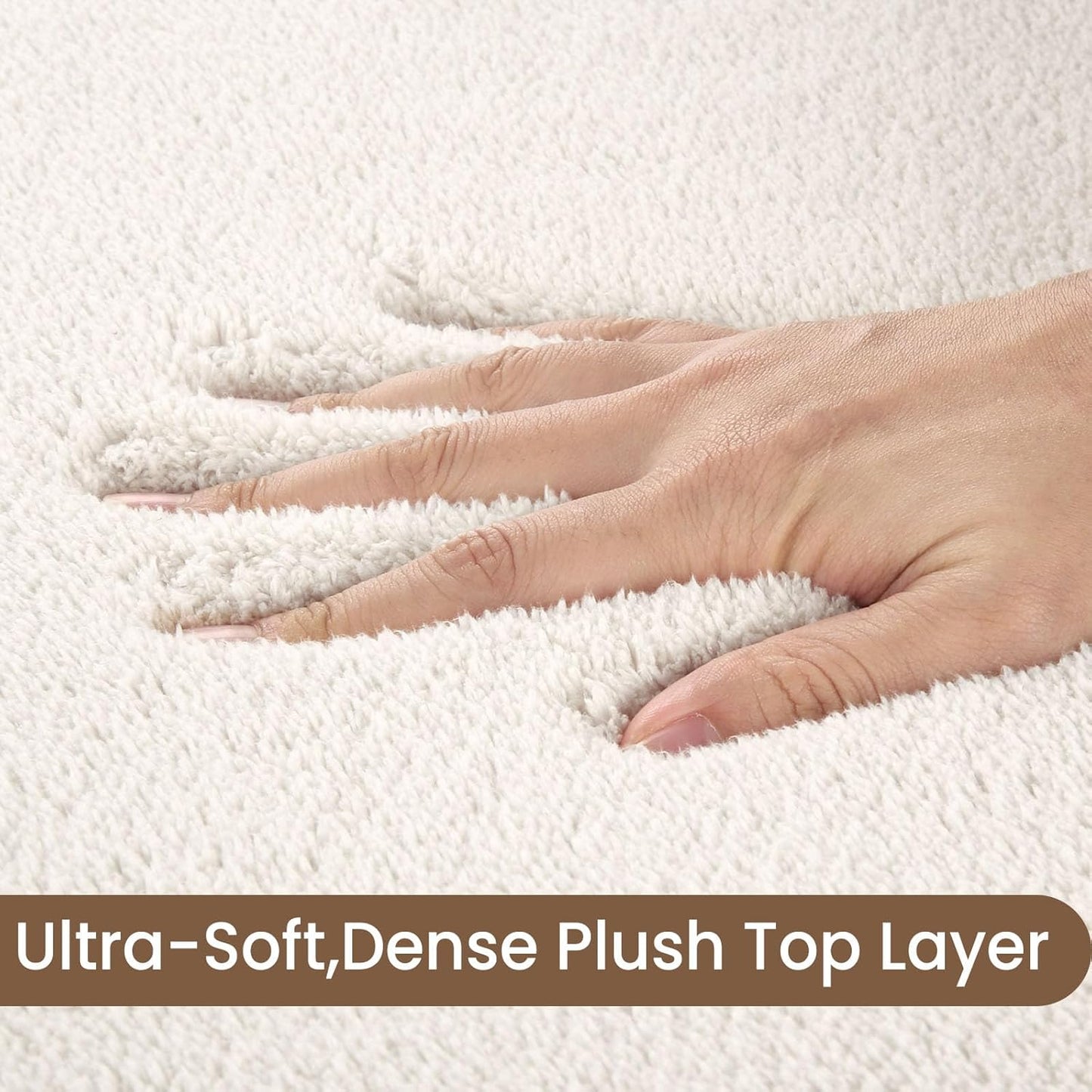 Sour Lemon 5x7 Area Rugs for Living Room, Soft Large Area Rug Fluffy Rugs for Bedroom，Machine Washable Area Rug Non Slip Carpet Rug for Living Room Playroom Kids Room Home Decor