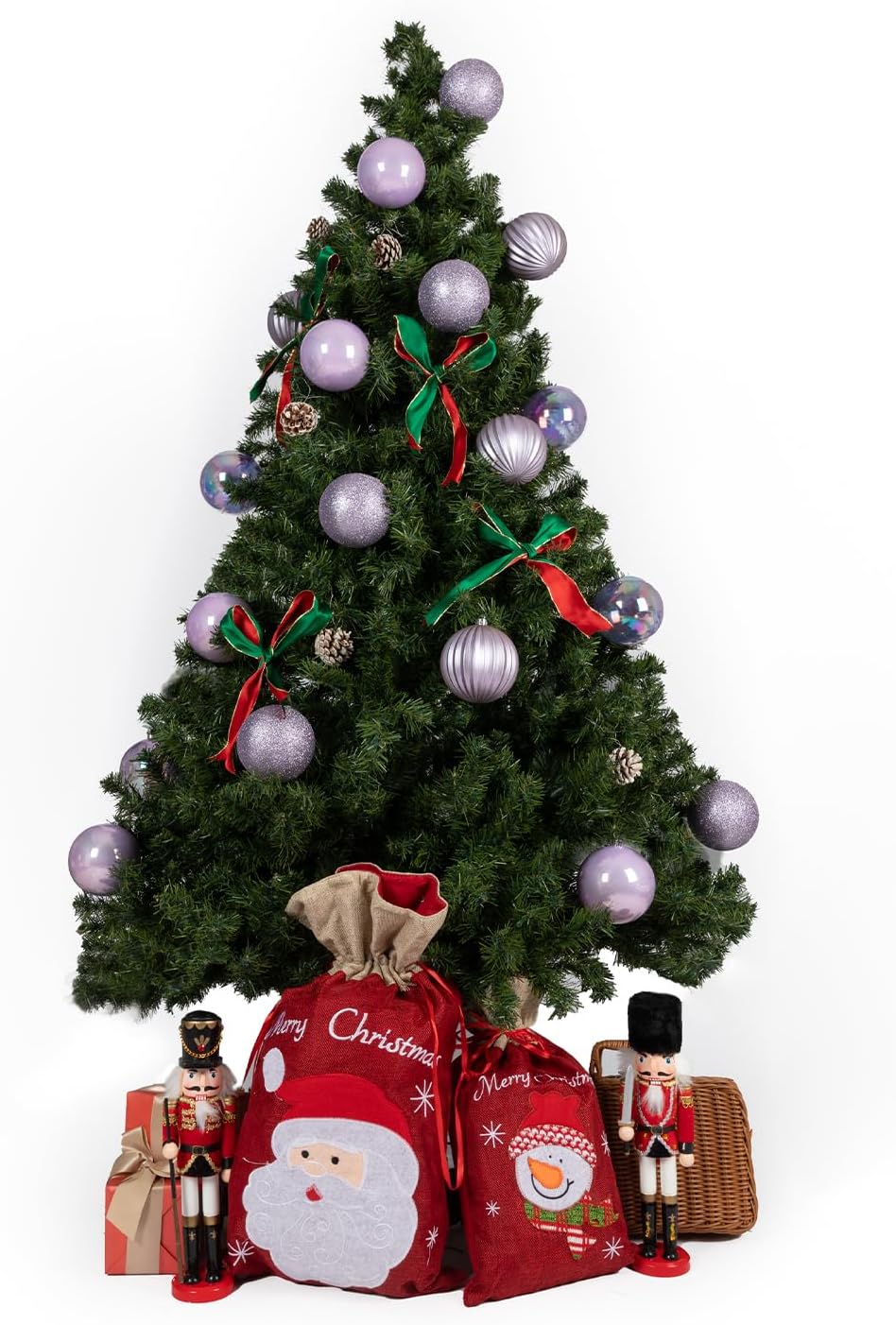 Every Day is Christmas 20ct Christmas Ornaments, Shatterproof Christmas Tree Ornaments Set, 92cm/3.6" Christmas Balls Decoration