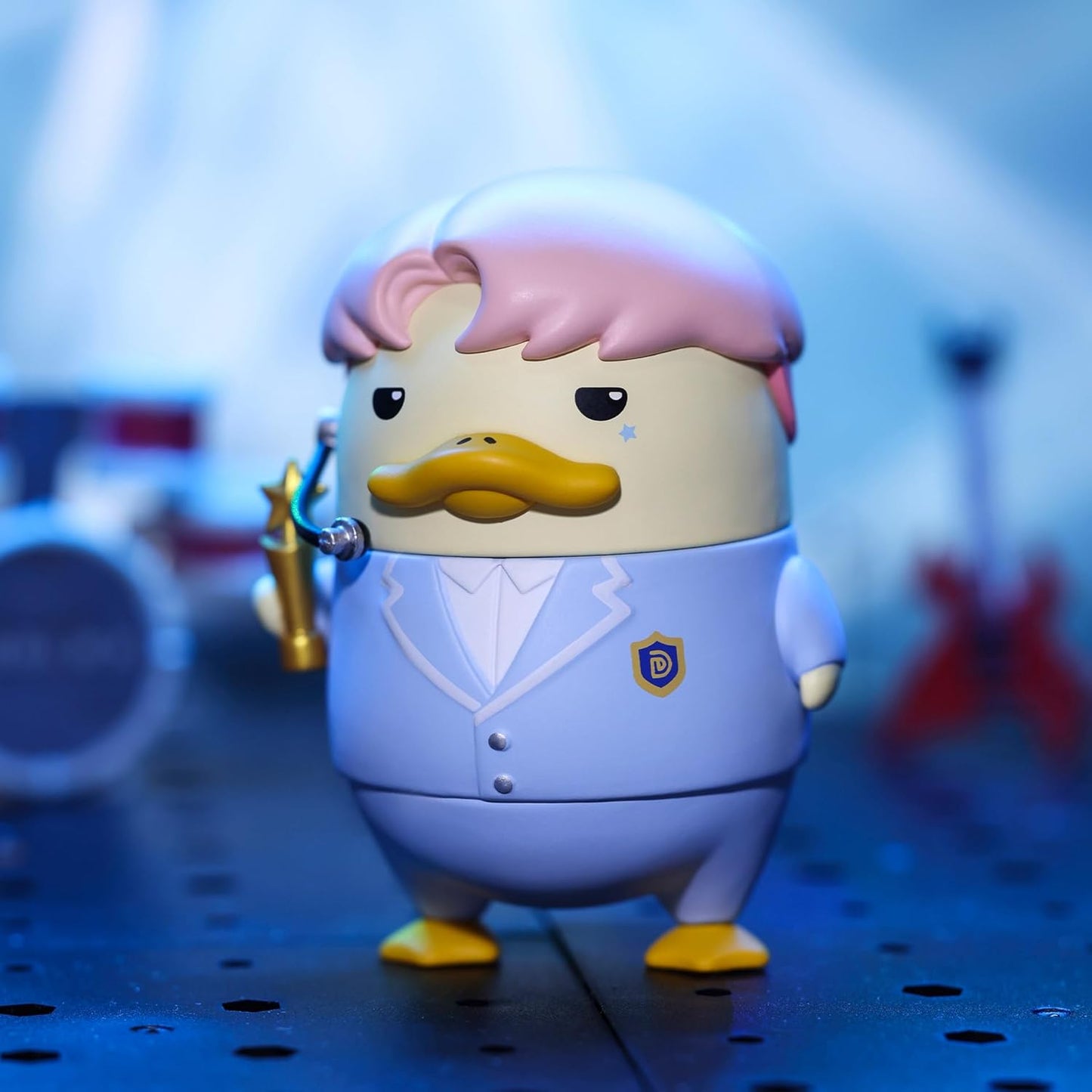 POP MART DUCKOO Music Festival Series Blind Box Figures, Random Design Action Figures Collectible Toys Home Decorations, Holiday Birthday Gifts for Girls and Boys, Single Box