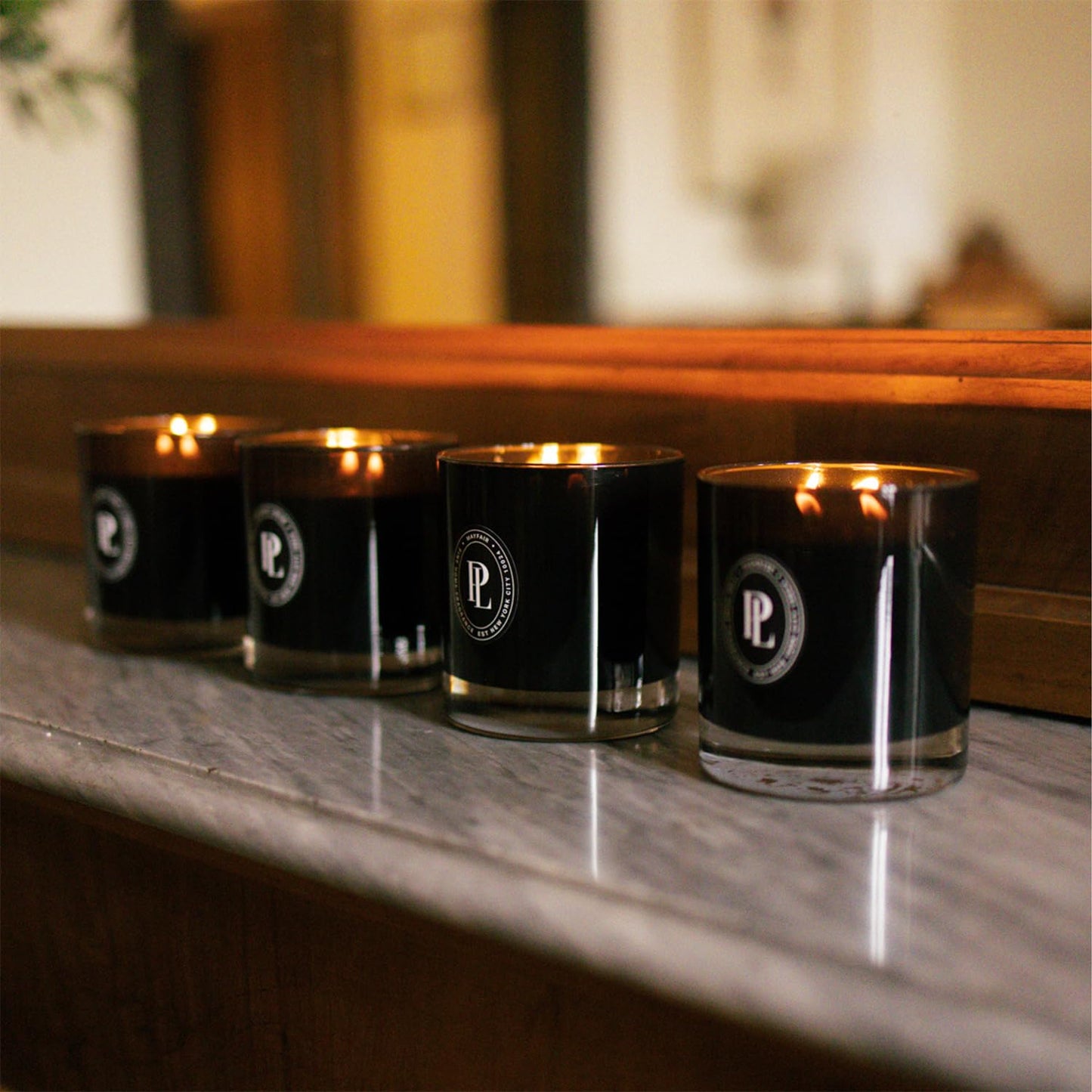 The Scented Candle, Luxury Candle with Vegan, Soy Wax Blend, Mayfair, 7.5 Oz