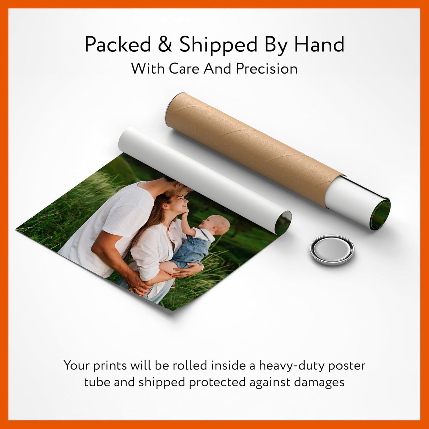 Custom Poster Print, 10x8, Upload Any Photos/Images, Personalized Photo Prints, DIY Your Own Poster, Photo to Poster Printing