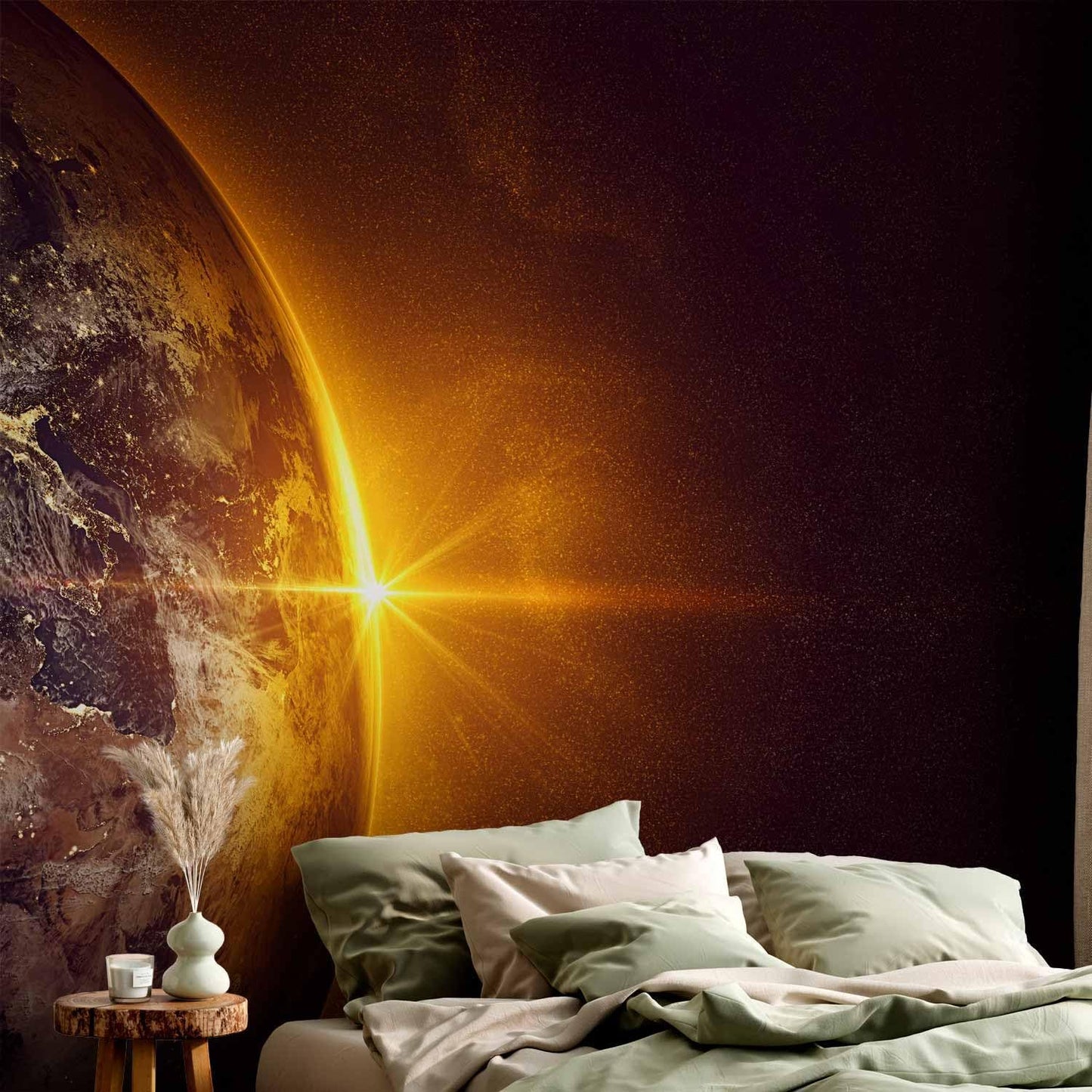 artgeist Wall Mural Cosmos Galaxy 98x69 in - XXL Non-Woven Wallpaper Fleece Wall Decor Photo Print Picture Image Design Home n-B-0003-a-a