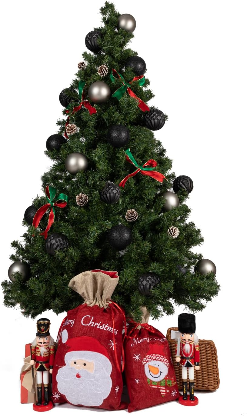 Every Day is Christmas 20ct Shatterproof Plastic Christmas Ornaments, 3.6" Round Balls, Multicolored, Christmas