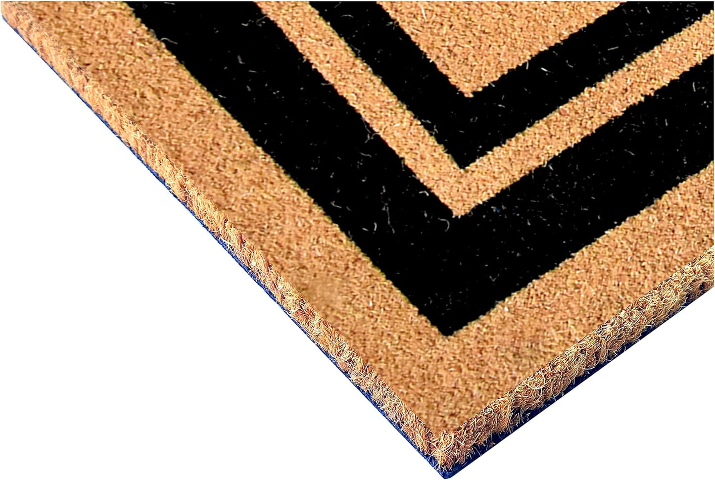 Calloway Mills 152963672G Black Border 36" x 72" Monogram Doormat Letter (G)