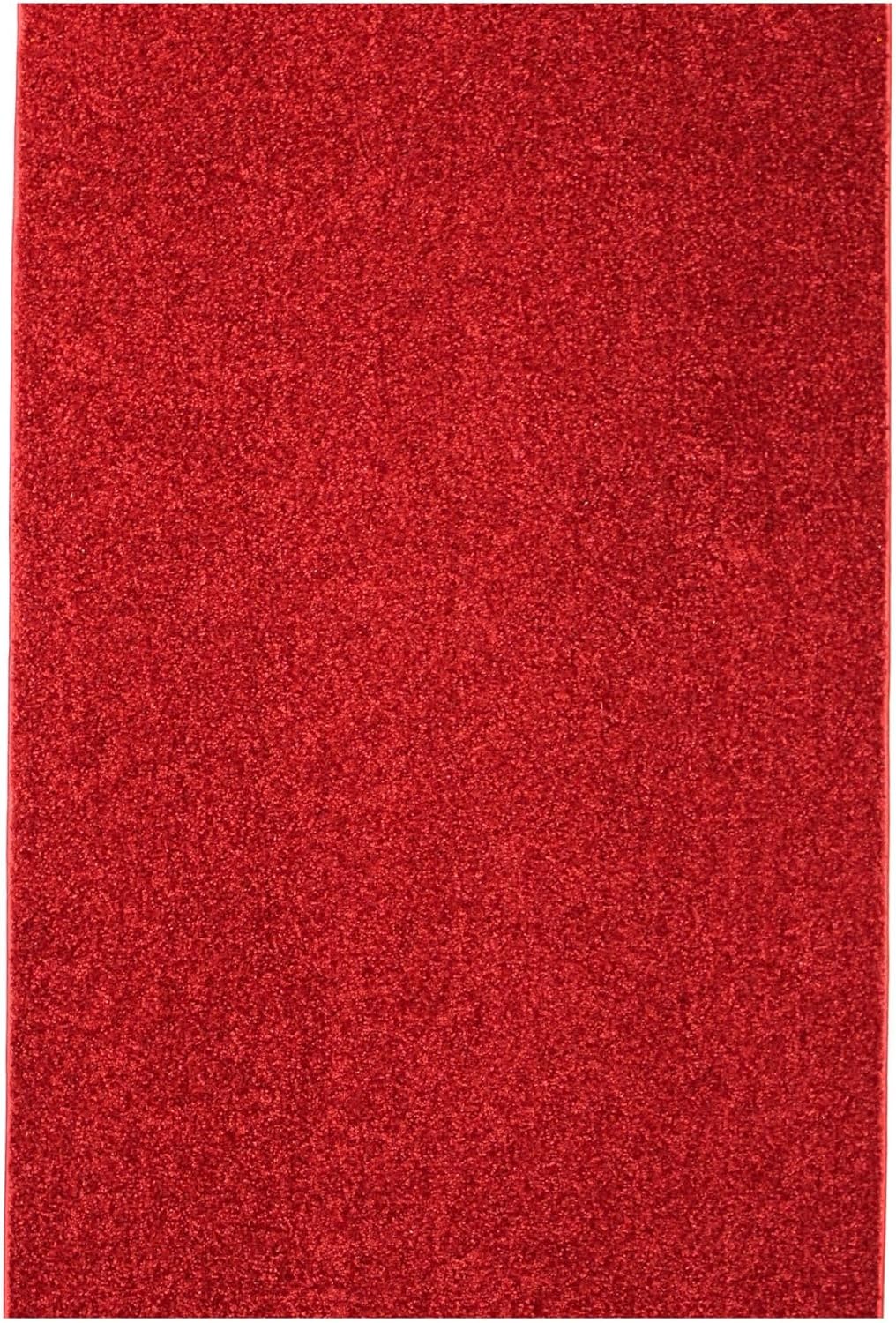 KOECKRITZ Soft and Colorful Kids Classroom Area Rugs (Passes Flammability Pill Test) Many Sizes and Bright Colors to Select from (5' x 8', Fire Engine)