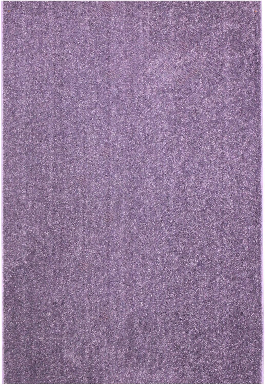 KOECKRITZ Soft and Colorful Kids Classroom Area Rugs (Passes Flammability Pill Test) Many Sizes and Bright Colors to Select from (11' x 11', Lavender)