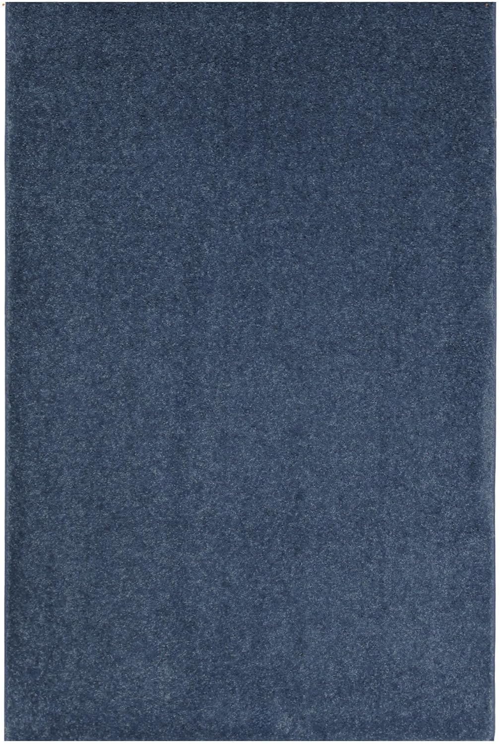 KOECKRITZ Soft and Colorful Kids Classroom Area Rugs (Passes Flammability Pill Test) Many Sizes and Bright Colors to Select from (8' x 10', Navy)