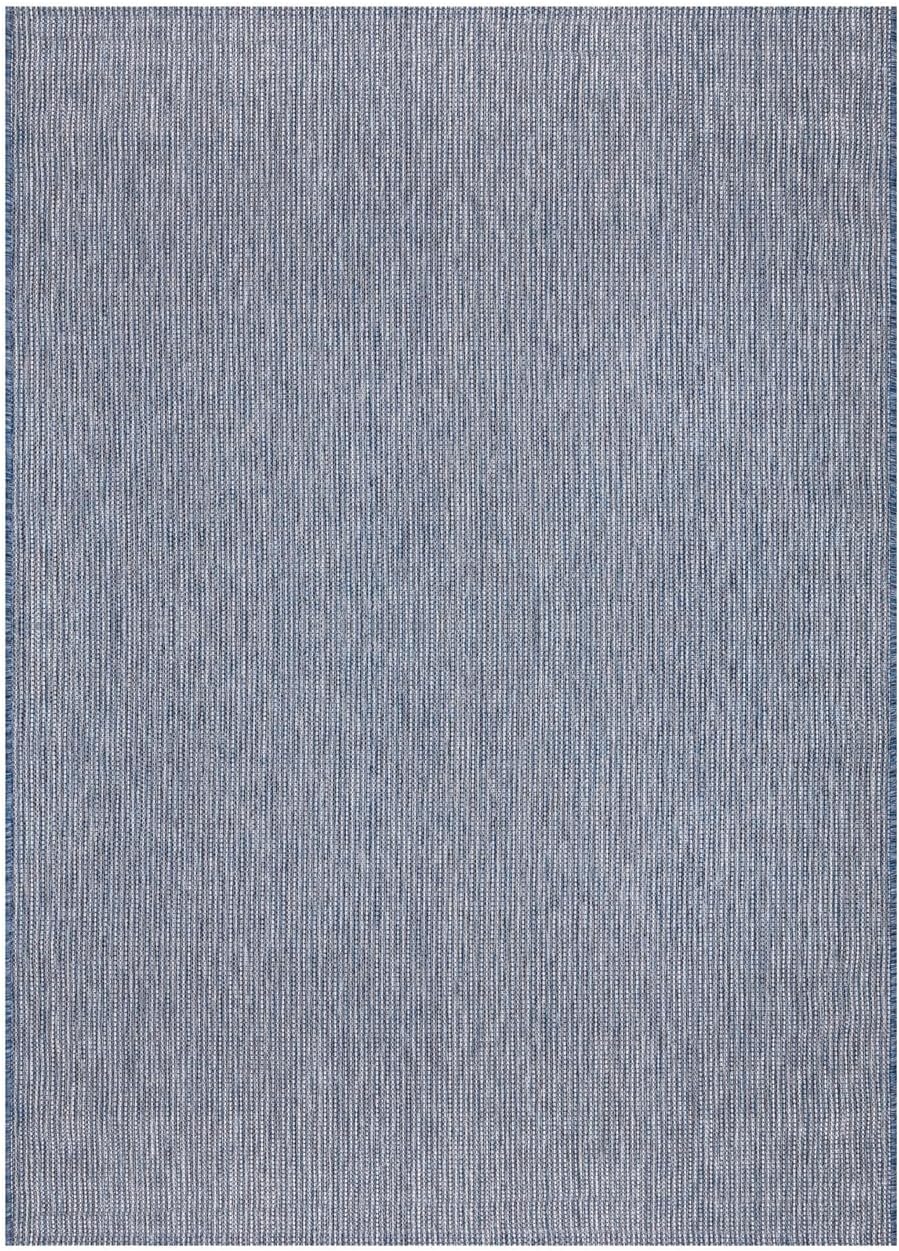 Keen Home Design Terrace Outdoor Area Rug - 8x10 Washable Indoor/Outdoor Rug for Patio, Kitchen, Balcony, Beach, Garden, Deck and Porch, Size: 7'7"x10'