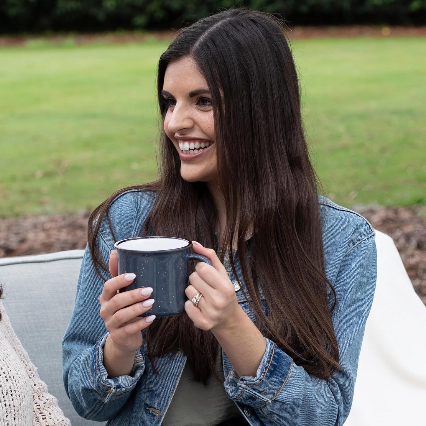 Set of 16 Ceramic Campfire Mugs – 15 Oz, Lime – Coffee & Tea Cups for Home, Work, Travel, Camping – Customizable, Great for DIY, Events, Companies