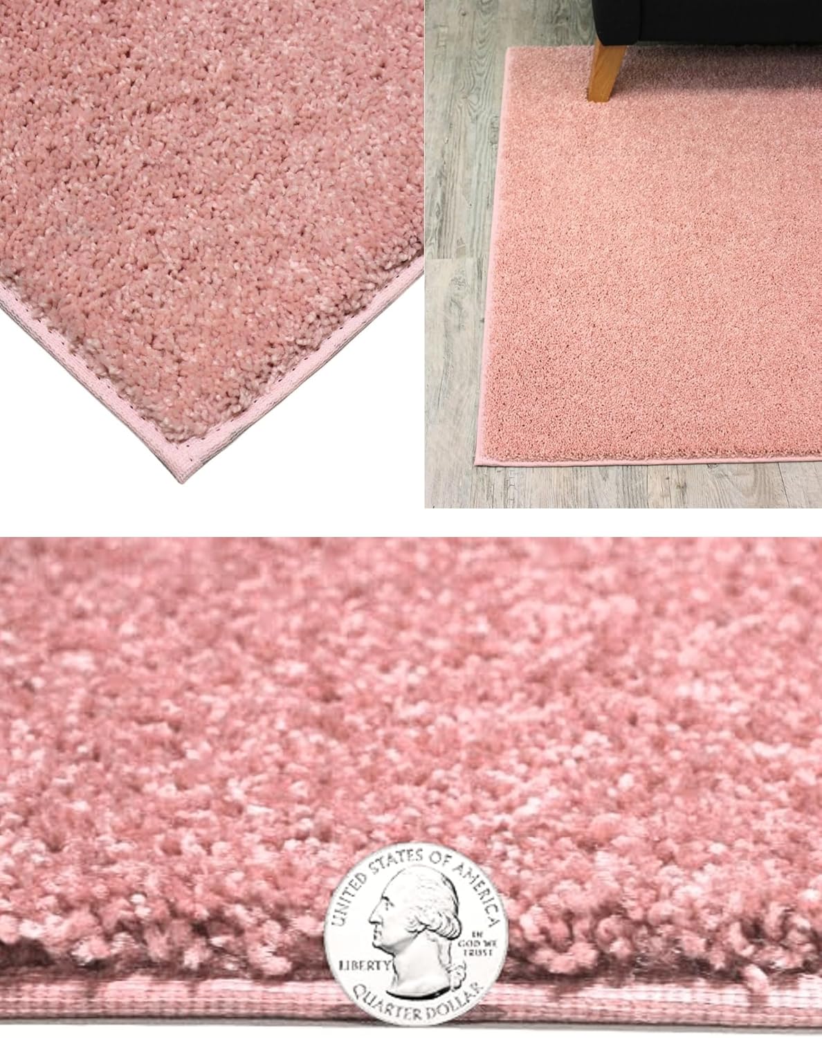 KOECKRITZ Soft and Colorful Kids Classroom Area Rugs (Passes Flammability Pill Test) Many Sizes and Bright Colors to Select from (11' x 11', Fairy Princess)