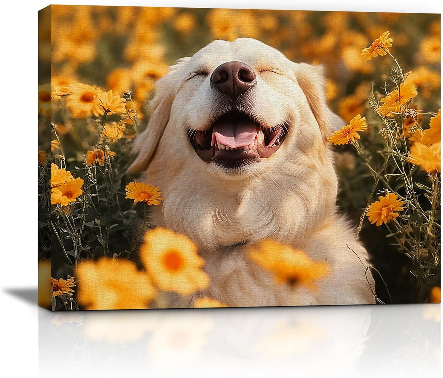 Ship Next Day - Custom Canvas Prints with Your Photos, Personalized Canvas with Pictures Print for Wall Art Bedroom, Customized Photo Gifts for Couple Men Women Mom Baby Dog Family - 24"W x 20"L