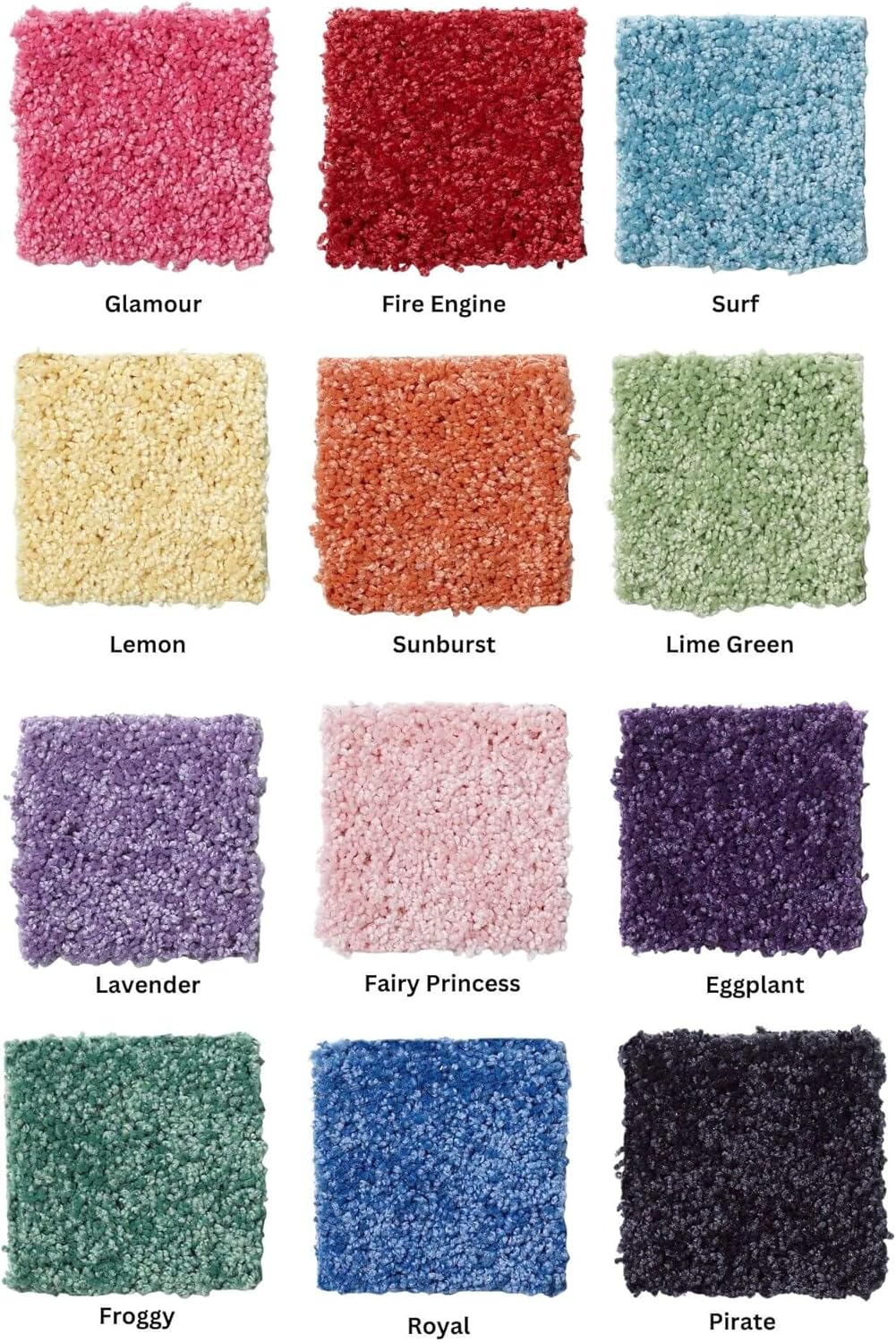 KOECKRITZ Soft and Colorful Kids Classroom Area Rugs (Passes Flammability Pill Test) Many Sizes and Bright Colors to Select from (9' x 12', Froggy)