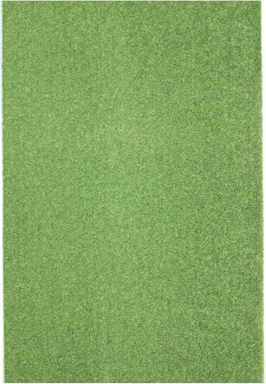 KOECKRITZ Soft and Colorful Kids Classroom Area Rugs (Passes Flammability Pill Test) Many Sizes and Bright Colors to Select from (6' x 8', Lime)