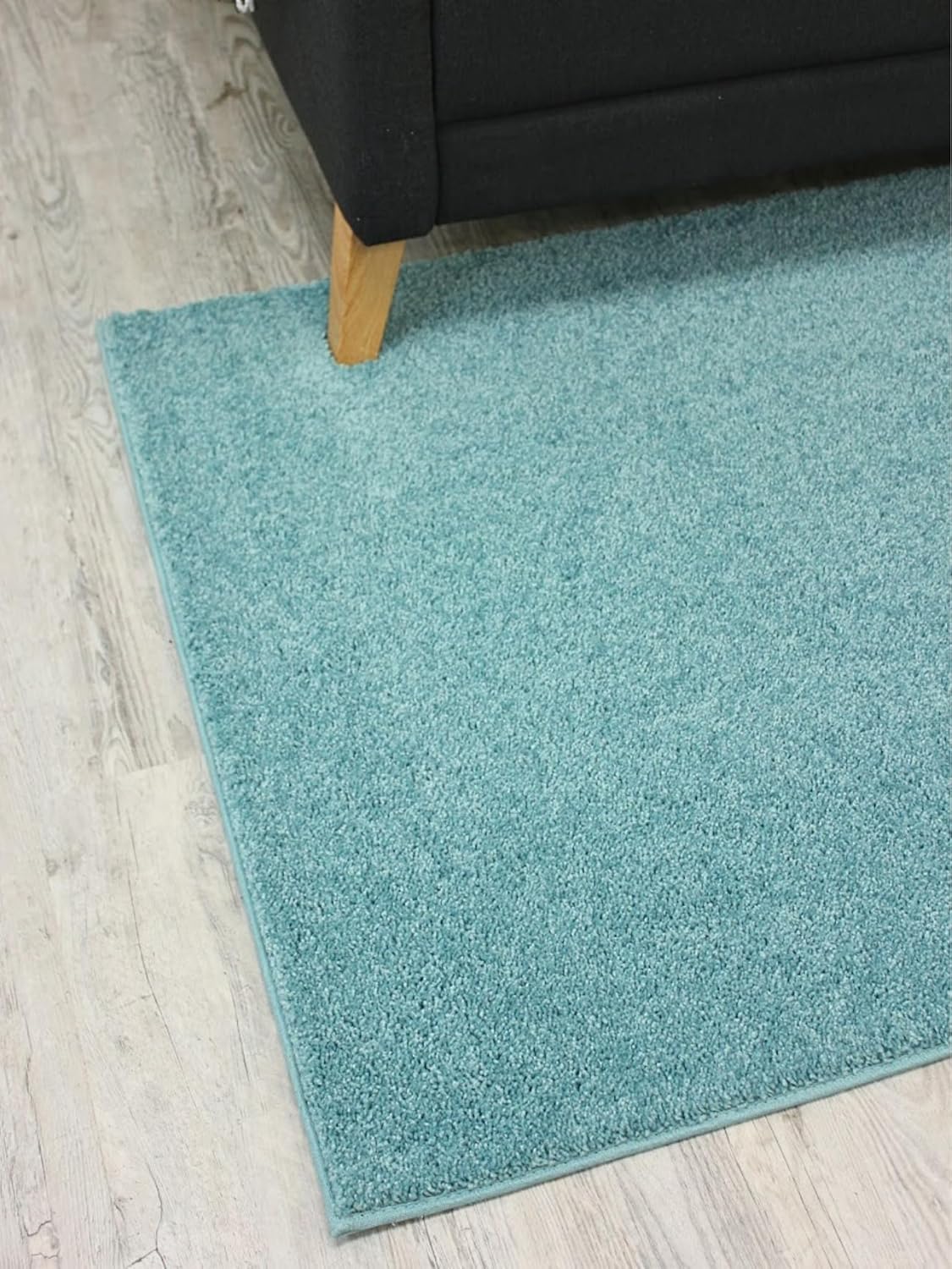 KOECKRITZ Soft and Colorful Kids Classroom Area Rugs (Passes Flammability Pill Test) Many Sizes and Bright Colors to Select from (9' x 12', Surf)