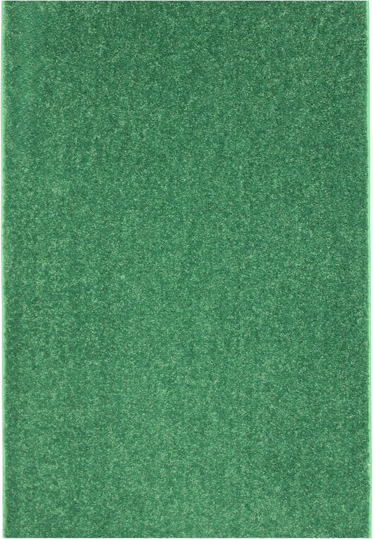 KOECKRITZ Soft and Colorful Kids Classroom Area Rugs (Passes Flammability Pill Test) Many Sizes and Bright Colors to Select from (6' x 9', Froggy)