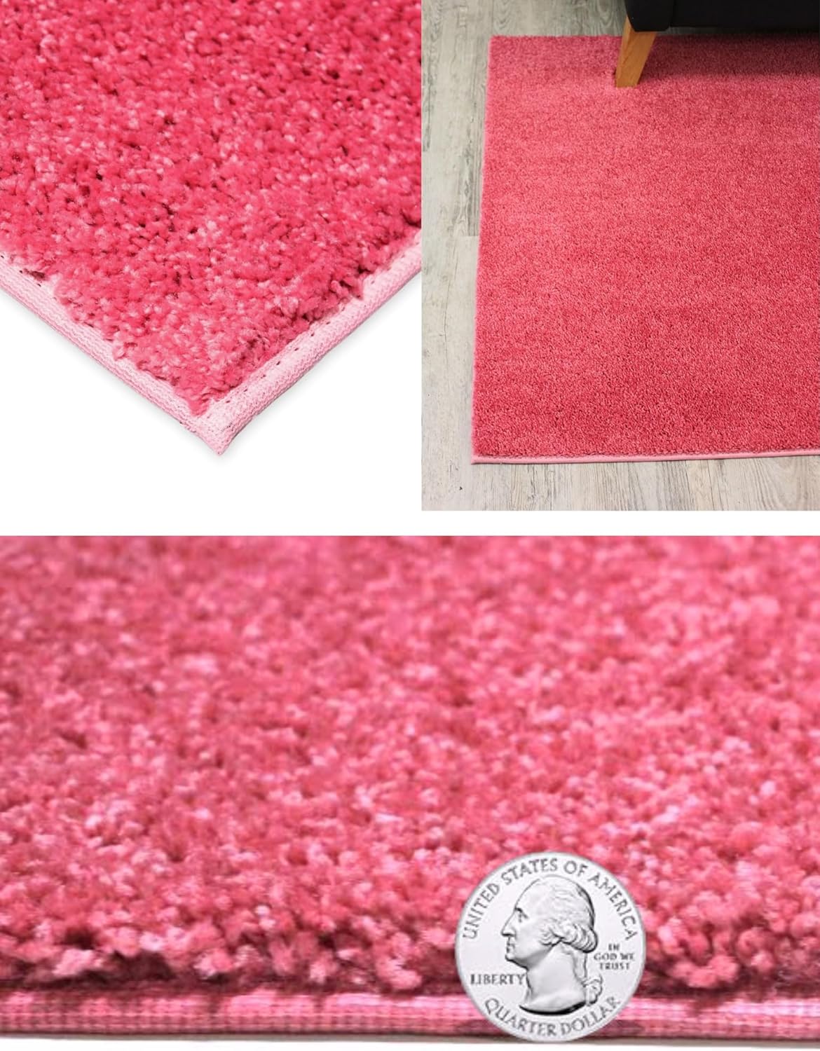 KOECKRITZ Soft and Colorful Kids Classroom Area Rugs (Passes Flammability Pill Test) Many Sizes and Bright Colors to Select from (12' Round, Glamour)