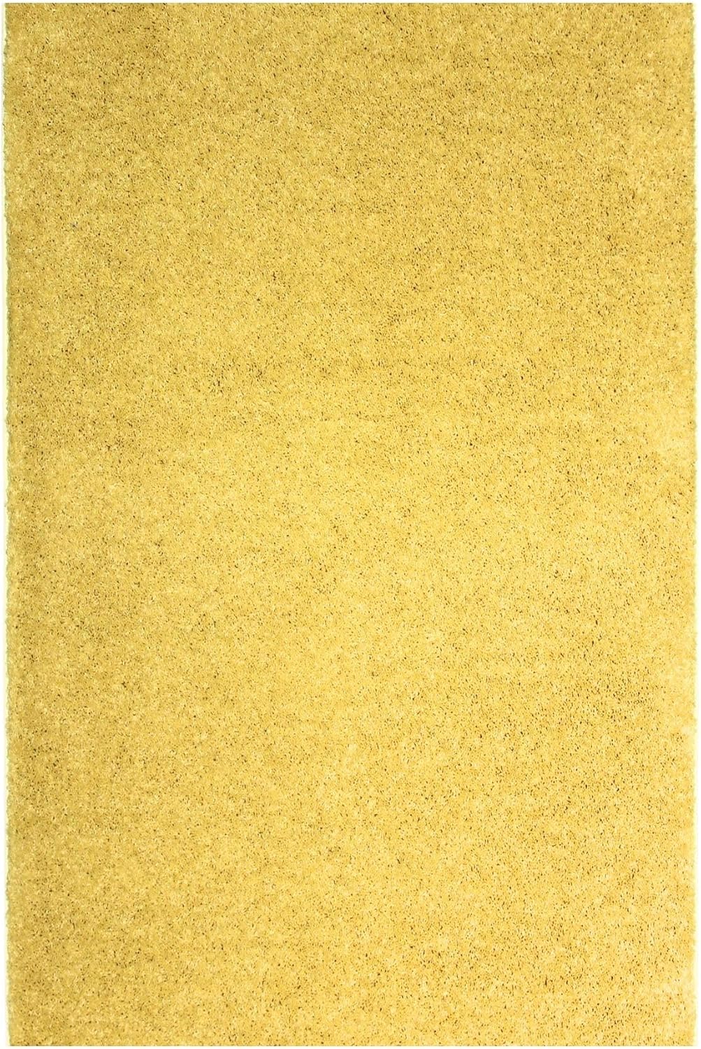 KOECKRITZ Soft and Colorful Kids Classroom Area Rugs (Passes Flammability Pill Test) Many Sizes and Bright Colors to Select from (12' x 12', Lemon)