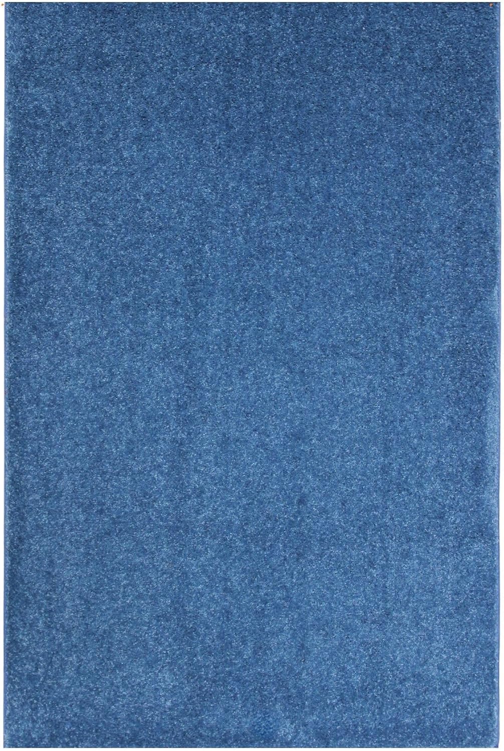 KOECKRITZ Soft and Colorful Kids Classroom Area Rugs (Passes Flammability Pill Test) Many Sizes and Bright Colors to Select from (3' x 12', Royal)