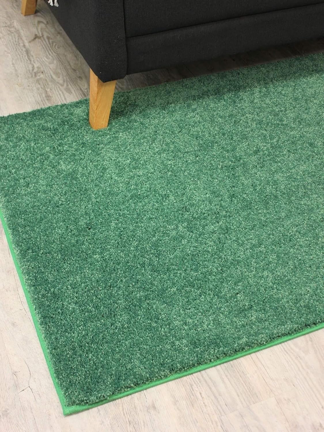 KOECKRITZ Soft and Colorful Kids Classroom Area Rugs (Passes Flammability Pill Test) Many Sizes and Bright Colors to Select from (6' x 9', Froggy)