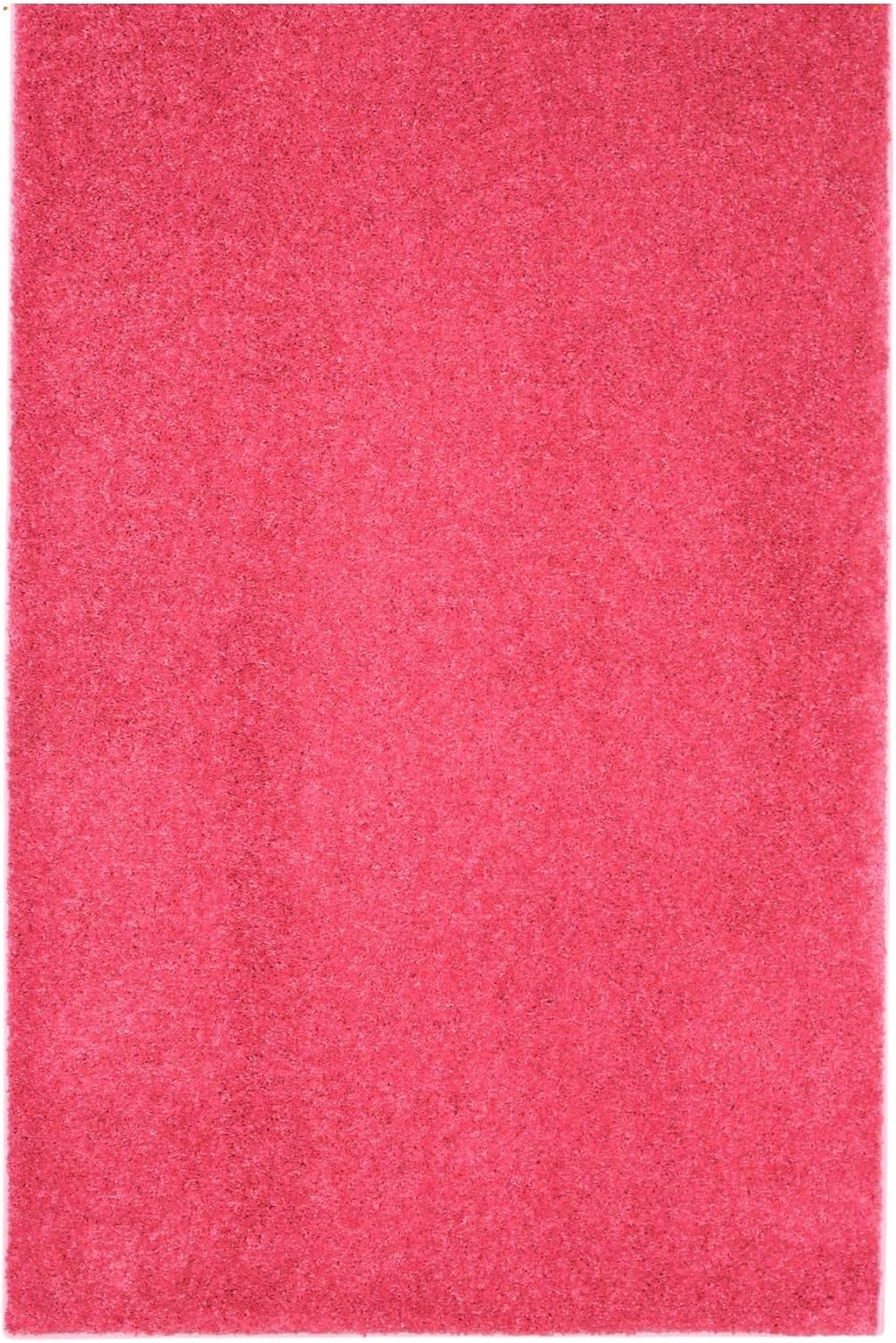 KOECKRITZ Soft and Colorful Kids Classroom Area Rugs (Passes Flammability Pill Test) Many Sizes and Bright Colors to Select from (5' x 7', Glamour)