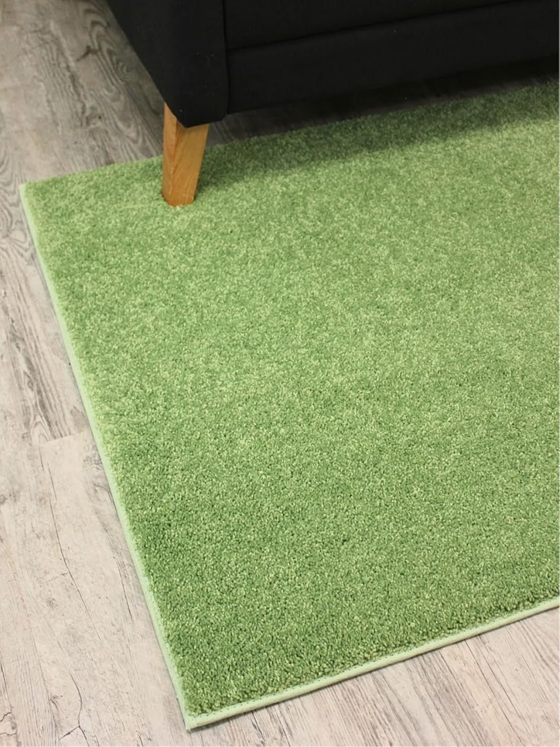 KOECKRITZ Soft and Colorful Kids Classroom Area Rugs (Passes Flammability Pill Test) Many Sizes and Bright Colors to Select from (6' x 6', Lime)