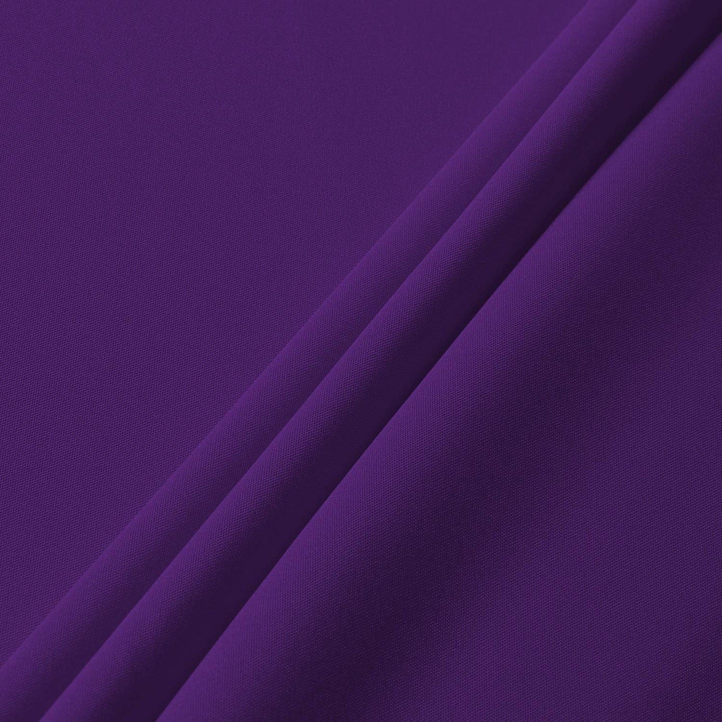 sancua Rectangle Tablecloth - 54 x 54 Inch - Stain and Wrinkle Resistant Washable Polyester Table Cloth, Decorative Fabric Table Cover for Dining Tables, Buffet Parties and Camping, Purple