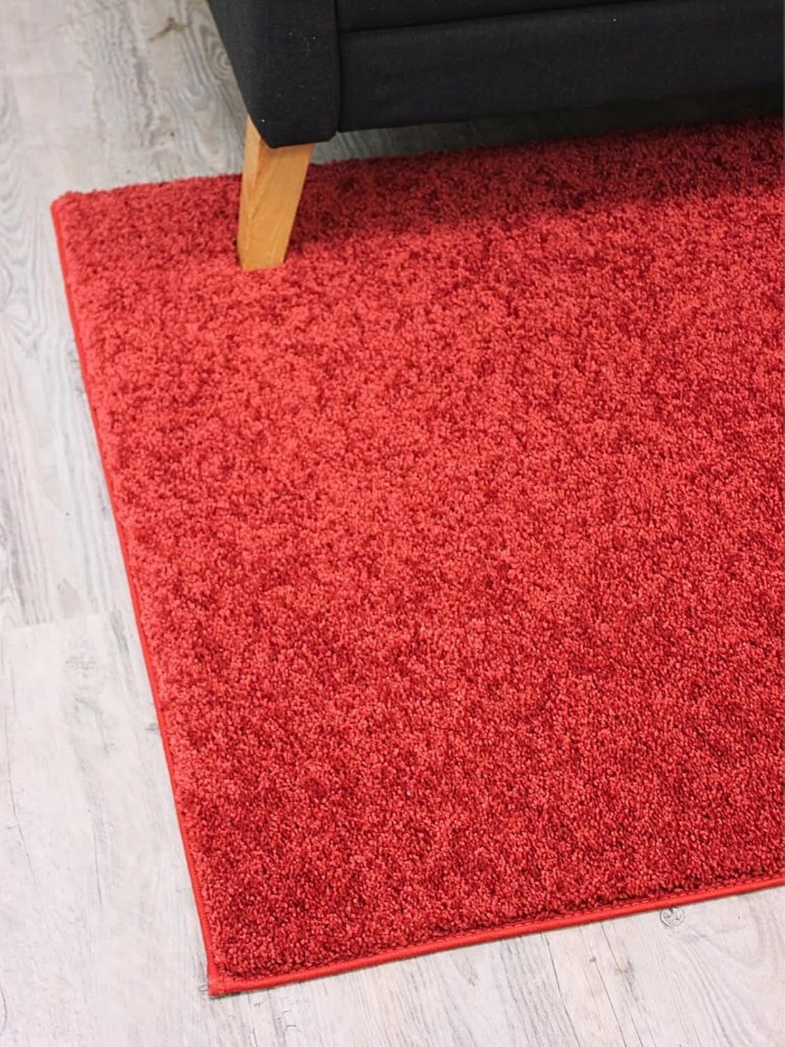 KOECKRITZ Soft and Colorful Kids Classroom Area Rugs (Passes Flammability Pill Test) Many Sizes and Bright Colors to Select from (6' x 9', Fire Engine)