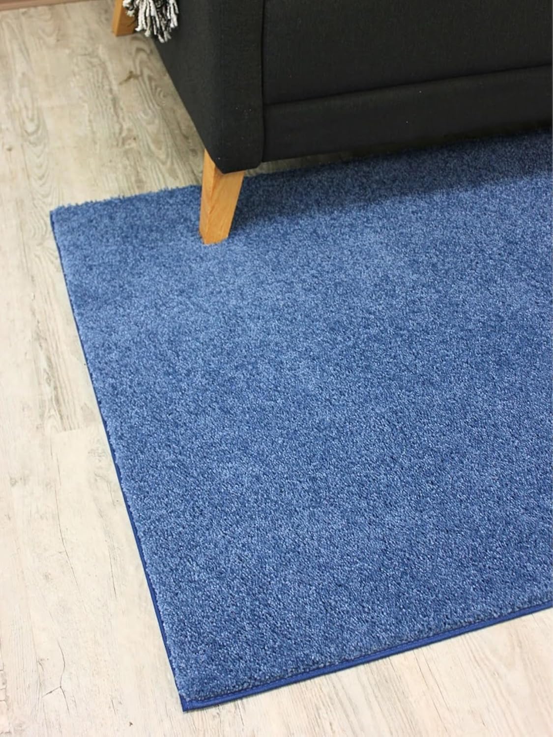 KOECKRITZ Soft and Colorful Kids Classroom Area Rugs (Passes Flammability Pill Test) Many Sizes and Bright Colors to Select from (7' x 7', Royal)