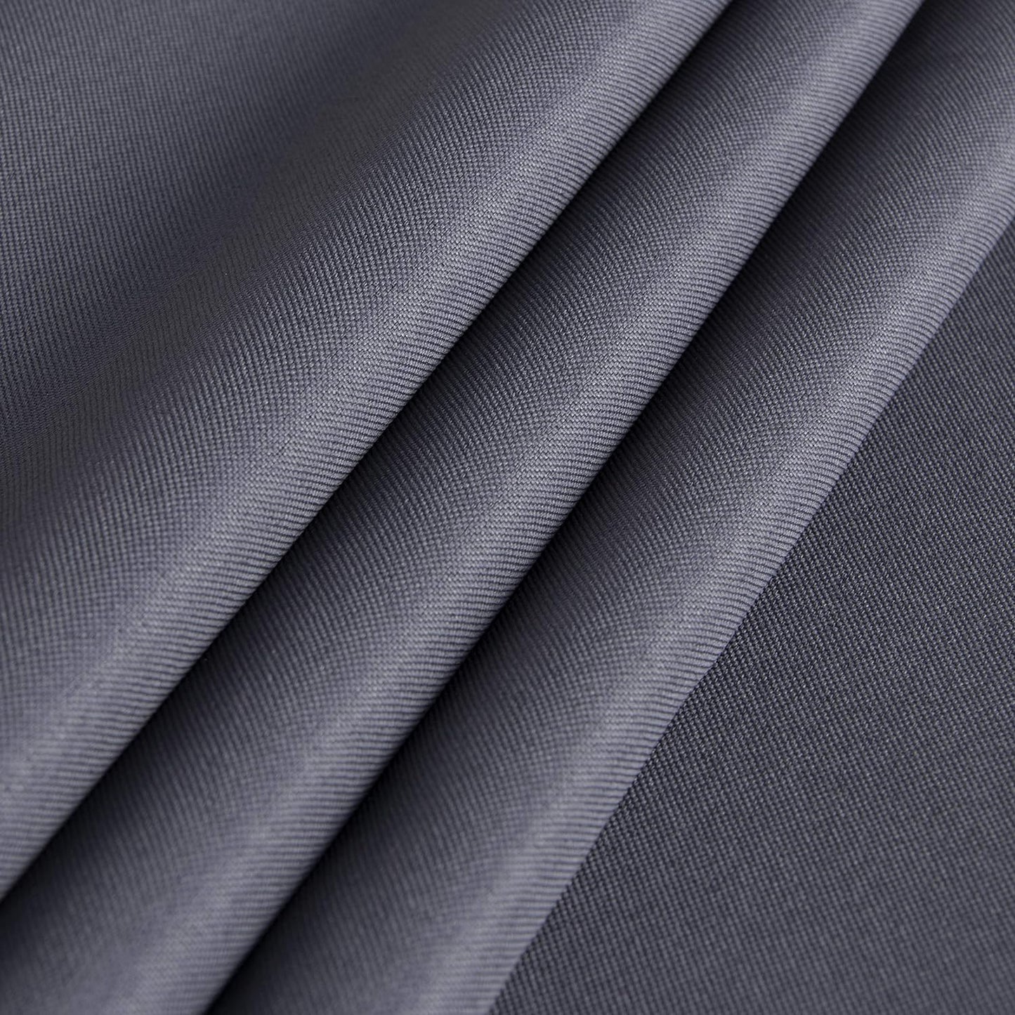 sancua Rectangle Tablecloth - 60 x 102 Inch - Stain and Wrinkle Resistant Washable Polyester Table Cloth, Decorative Fabric Table Cover for Dining Tables, Buffet Parties and Camping, Grey