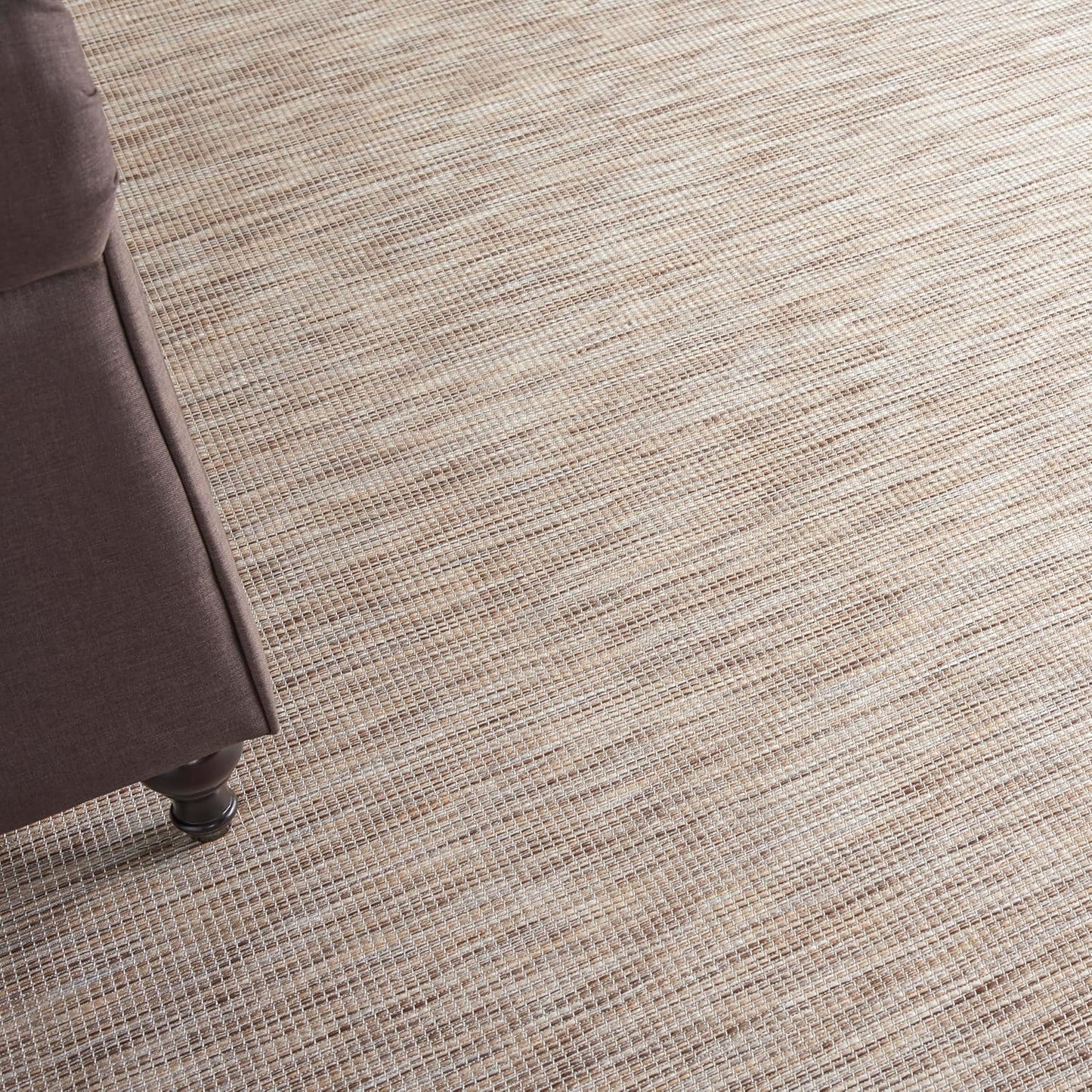 Nourison Home Positano 10' x 14' Beige Fabric Modern Area Rug (10' x 14')