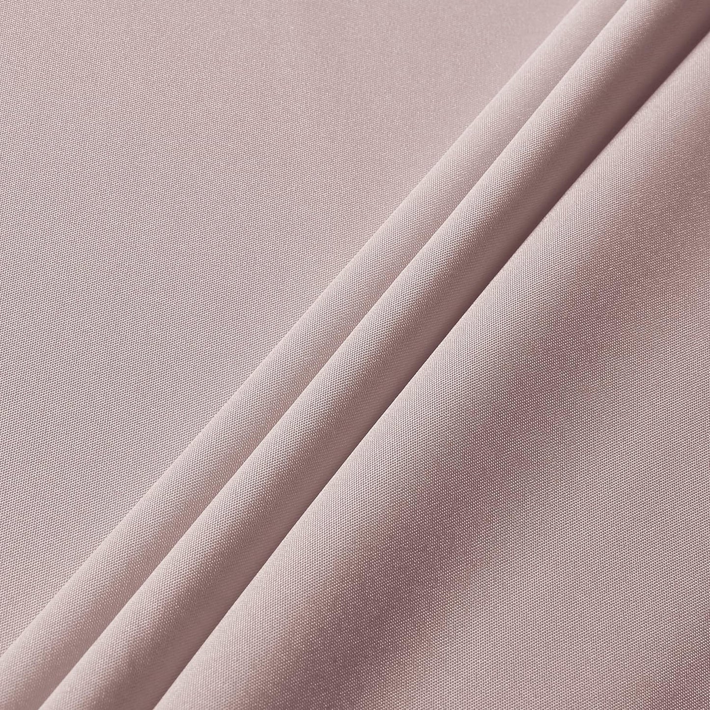 sancua Rectangle Tablecloth - 60 x 84 Inch - Stain and Wrinkle Resistant Washable Polyester Table Cloth, Decorative Fabric Table Cover for Dining Tables, Buffet Parties and Camping, Blush