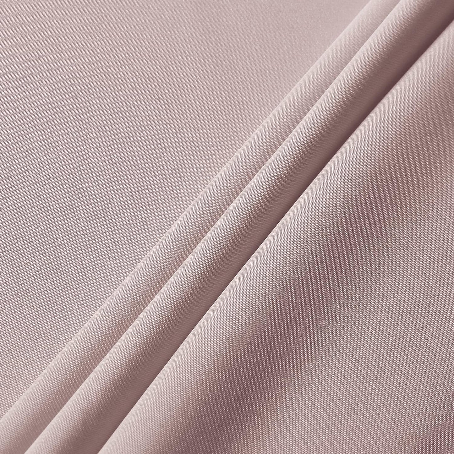 sancua Rectangle Tablecloth - 70 x 108 Inch - Stain and Wrinkle Resistant Washable Polyester Table Cloth, Decorative Fabric Table Cover for Dining Tables, Buffet Parties and Camping, Blush