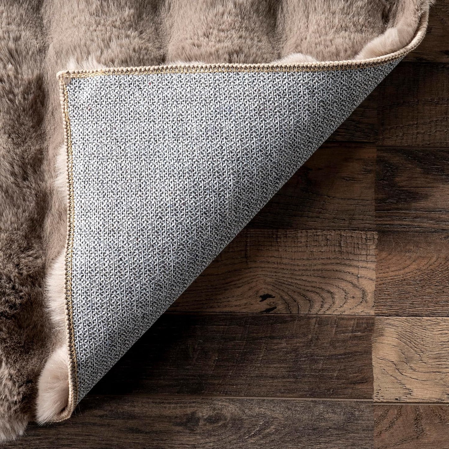 nuLOOM Jeni Checkered 2'6" x 10' Machine Washable Runner Rug for Living Room Bedroom Dining Room Entryway Hallway Kitchen, Taupe